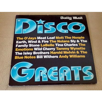 Disco Greats : Promotional CD from the Daily Mail newspaper