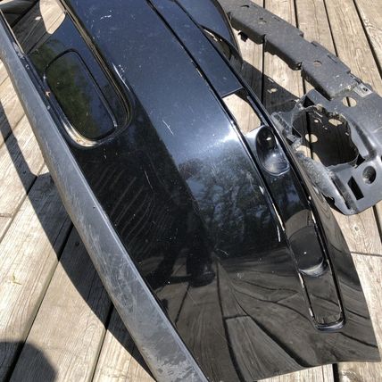 Front Bumper Black 2001 2002 2003 04 Volvo V70 Wagon 61065 Illinois Local Pickup
