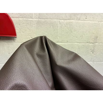 Italian Full Whole Leather Cow Hide Colour Chocolate Brown Budget priced leather