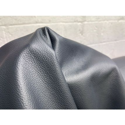 Italian Full Whole Leather Cow Hide Colour Navy Blue