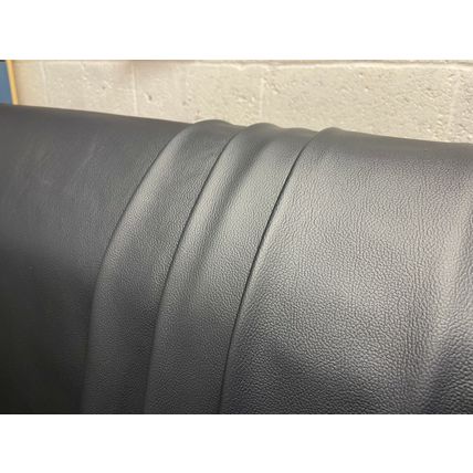 Italian Full Whole Leather Cow Hide Colour Navy Blue