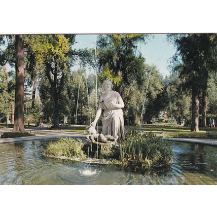 Roma Fontana del Mose Italy Postcard unused VGC