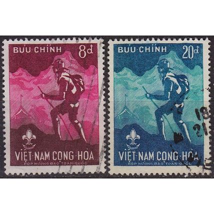 VIETNAM SÜD SOUTH [1959] MiNr 0196 ex ( O/used ) [01]