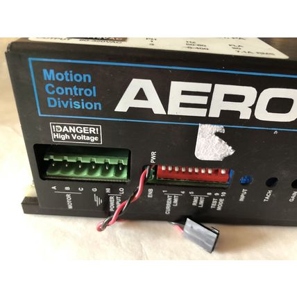 AEROTECH BA20-160 SERVO AMPLIFIER,3-PH,0-400Hz, 7.1A RMS INDUSTRIAL BA20,CE