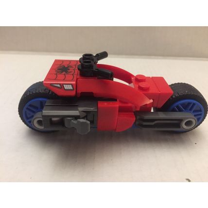 Official Lego Marvel Spider Cycle Loose Set
