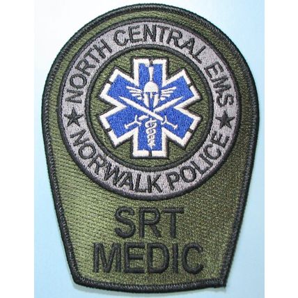 Norwalk, OH North Central EMS, Police. PP41.