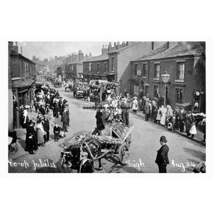 pt2554 - Co-op Jubilee , Leigh , Lancashire 1907 - Print 6x4