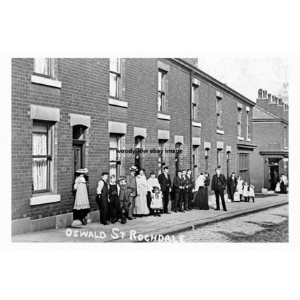 pt3161 - Rochdale , Oswald Street , Lancashire - print 6x4