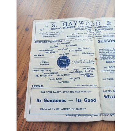 Collection of 5 x Arsenal 1960's Home and Aways - All listed ** FREE P&P **