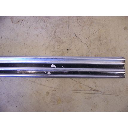 1967 PLYMOUTH SATELLITE 2D HT LH QUARTER PANEL DOOR TO REAR TIRE TRIM