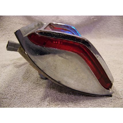 1965 PLYMOUTH FURY WAGON RH TAILLIGHT ASSEMBLY FURY II STATION WAGON 2449676