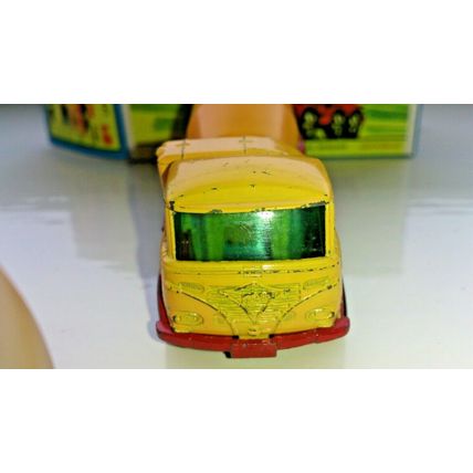 Matchbox No21 Foden Cement Truck with box