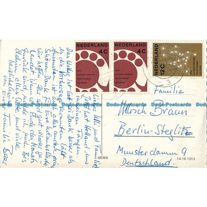 R090846 Alkmaar. Waagtoren. Hema. 1962