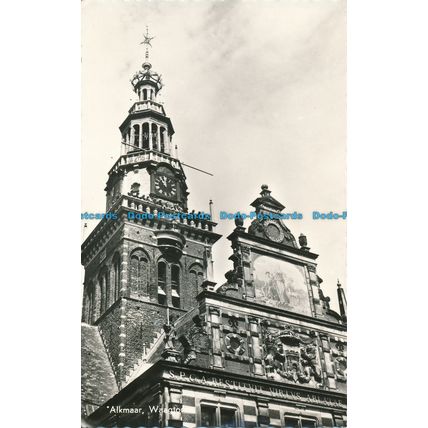 R090846 Alkmaar. Waagtoren. Hema. 1962