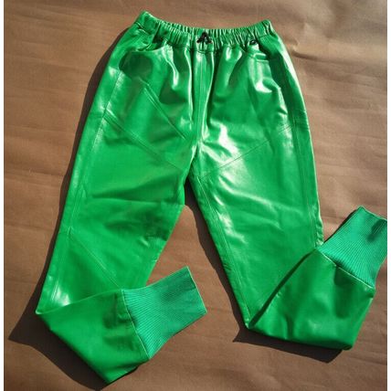 Woman Pants Sheepskin full leather trousers Brazilian Leather