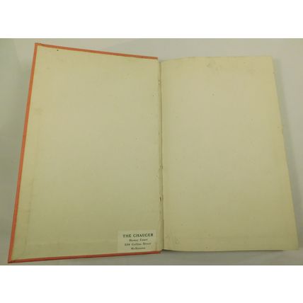 Vintage Biography Book Forty Years In China M Hewlett 1944 HB With Plans & Map