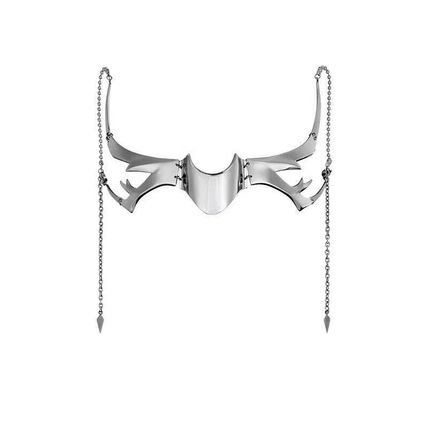 Cyberpunk metal Niche mask Hottie design feel shaped fluid mask spicy