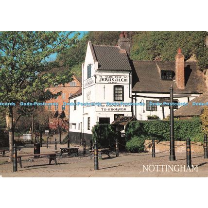 D100621 Nottingham. Ye Olde Trip to Jerusalem Inn. J. Salmon. Cameracolour