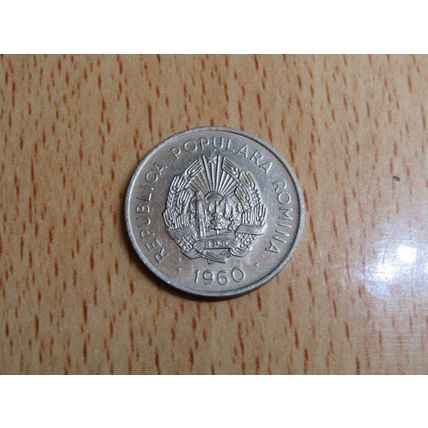 Romana 1960 25 Bani Coin
