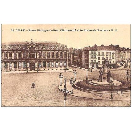 59 - Lille - place Philippe le Bon