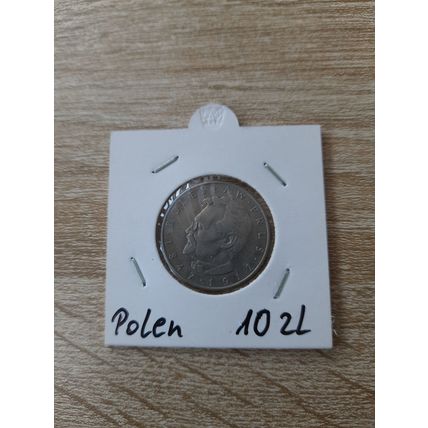 Polen 10 Zloty 1977 Boleslaw Prus.