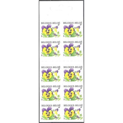 Belgique 2000 Michel Carnet 2987 Neuf ** Cote (2008) 18.00 € Pensée