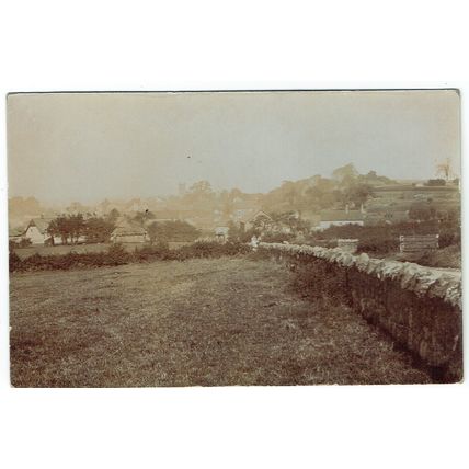 Yorkshire postcard Harthill