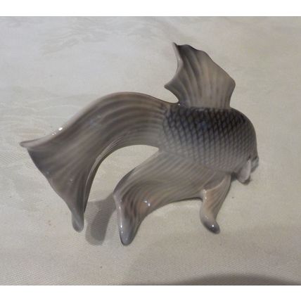 Royal Copenhagen Figurine of Fantail Fish - 3064 - Denmark
