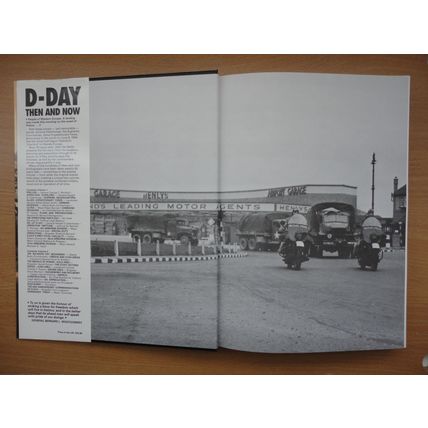D-Day Then And Now Volume One Hardback Book After The Battle Winston G Ramsey