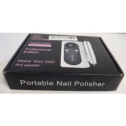 45000 RPM Nail Drill Device Rechargeable Electric Nail File Machine for Nail Art