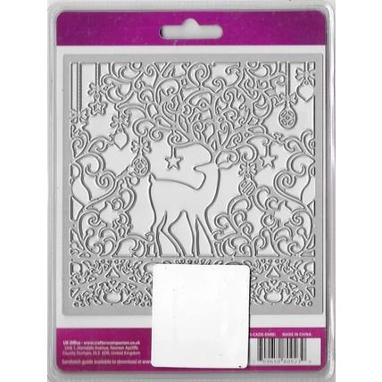 Crafter's Companion. Die'Sire. Enchanted Reindeer Die Set. Die Cutting Crafts