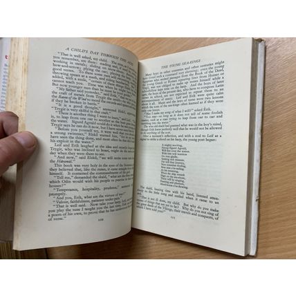 RARE* 1941 1ST EDITION A CHILD'S DAY THROUGH THE AGES FICTION HB BOOK (P3)