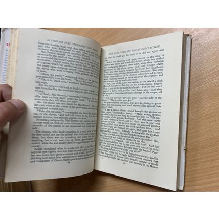 RARE* 1941 1ST EDITION A CHILD'S DAY THROUGH THE AGES FICTION HB BOOK (P3)