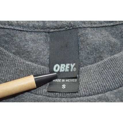 Obey Propaganda Engineering Five Hundred Twenty Pounds Mens S Graphic T Shirt