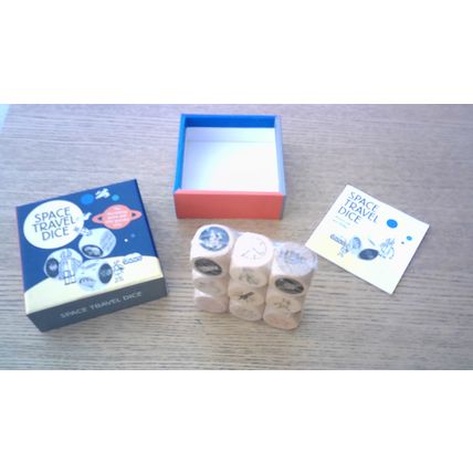 SPACE TRAVEL DICE (New & Sealed) 2014