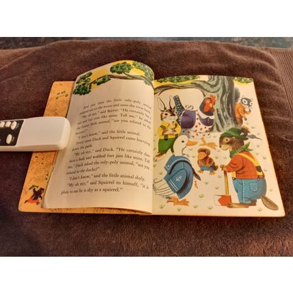 Little Golden Book Rabbit And His Friends By Richard Scarry (A) Edition 1953
