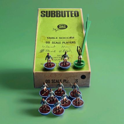 Subbuteo HW TEAM WEST HAM 2nd COMPLETE SET Ref 79