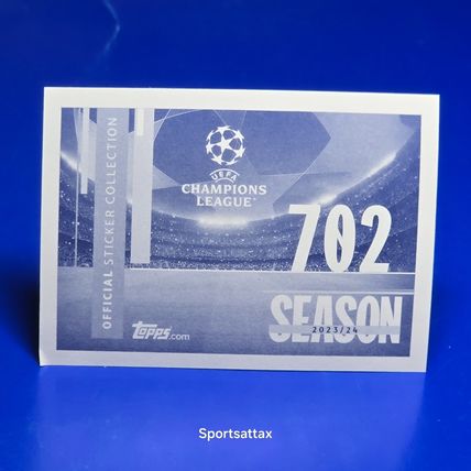 Ronaldinho Barcelona Werder Bremen Topps Champions League sticker 2024 #702