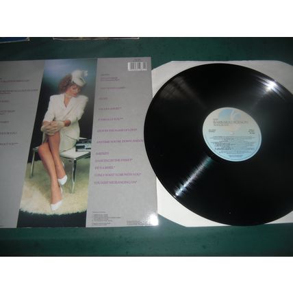 BARBARA DICKSON COMPILATION LP - THE BARBARA DICKSON SONGBOOK
