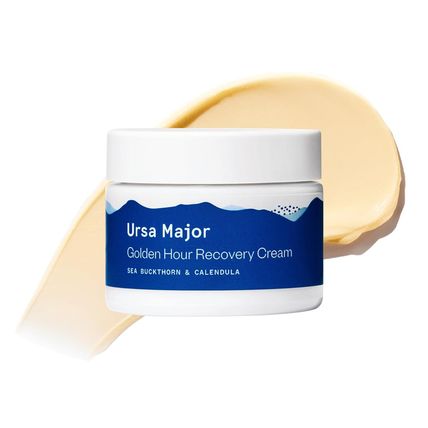 Ursa Major Golden Hour Face Moisturizer | Vegan Recovery Cream for Daily Facial