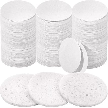 300 Count Compressed Facial Sponges Natural Face Sponges for Cleansing Disposabl