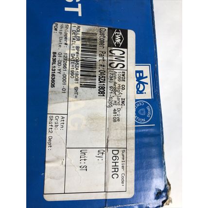 NEW GROB 12-R-01/1719-06 METAL ROLLING TOOL 1745-06 (A),CHLE-0462H18081,D6HRC,FK