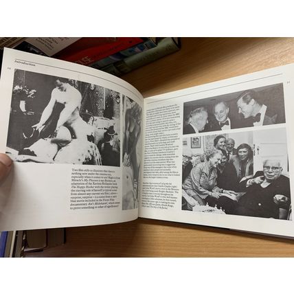 1975 FILM REVIEW 1975-1976 F MAURICE SPEED PHOTO ILLUSTRATED HARDBACK BOOK (P4)