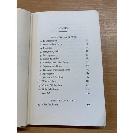 1955 1ST EDITION "BAYNTON HOUSE" R H PEARSON AUTOBIOGRAPHY HARDBACK BOOK (P3)
