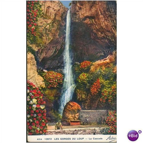 France PC - Adia - Les Gorges Du Loup - La Cascade