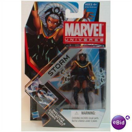 MARVEL UNIVERSE ' STORM ' action figure