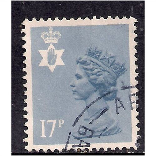 Northern Ireland GB 1984 17p Grey Blue Machin N143.(H687