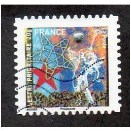 FRA 2010 (58c) 'CHRISTMAS' FINE USED (EBID21642)