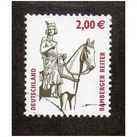 GER 2002 €2.00 'TOURIST SIGHTS'' FINE USED (EBID30-261)