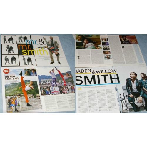 JADEN SMITH Clippings 2001-to-2010s